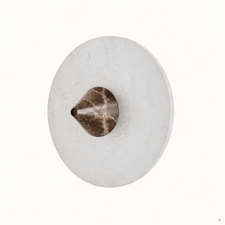 SIENINIS LED ŠVIESTUVAS AROMAS ANZA 9W BALTAS A1336/BCO