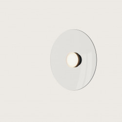 SIENINIS | LUBINIS LED ŠVIESTUVAS BETTY D40 10W JUODAS | SKAIDRUS