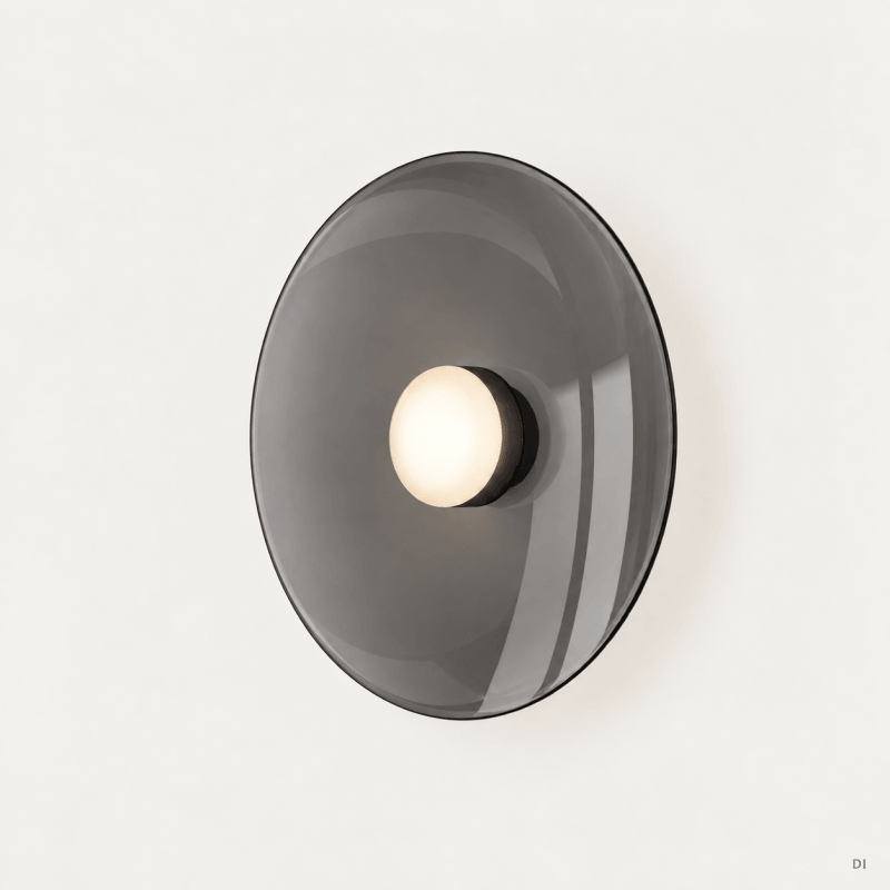 SIENINIS | LUBINIS LED ŠVIESTUVAS AROMAS BETTY A1338/NEG/GRIS