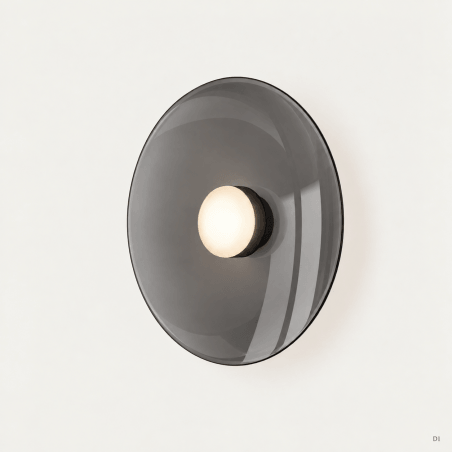 SIENINIS | LUBINIS LED ŠVIESTUVAS AROMAS BETTY A1338/NEG/GRIS