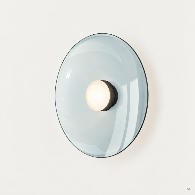 SIENINIS | LUBINIS LED ŠVIESTUVAS AROMAS BETTY A1338/NEG/AZUL