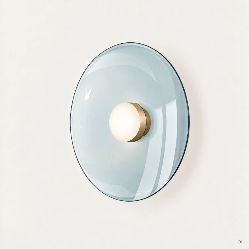 SIENINIS | LUBINIS LED ŠVIESTUVAS AROMAS BETTY A1338/ORO/AZUL