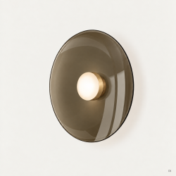 SIENINIS | LUBINIS LED ŠVIESTUVAS BETTY D40 10W AUKSO SPALVOS | RUDAS