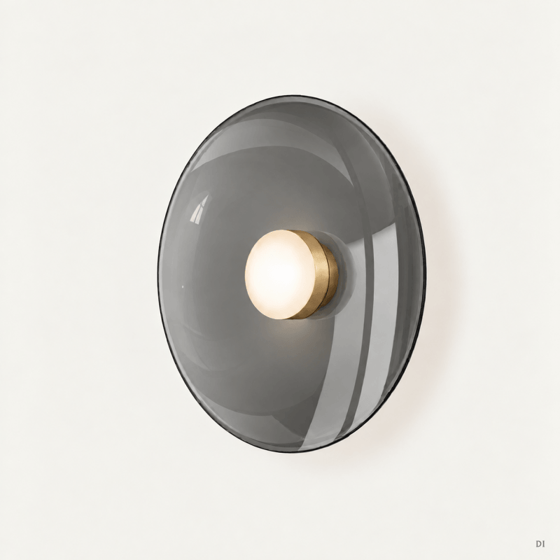SIENINIS | LUBINIS LED ŠVIESTUVAS AROMAS BETTY A1338/ORO/GRIS