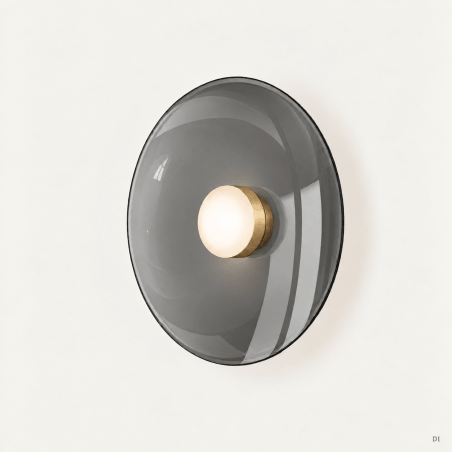 SIENINIS | LUBINIS LED ŠVIESTUVAS AROMAS BETTY A1338/ORO/GRIS