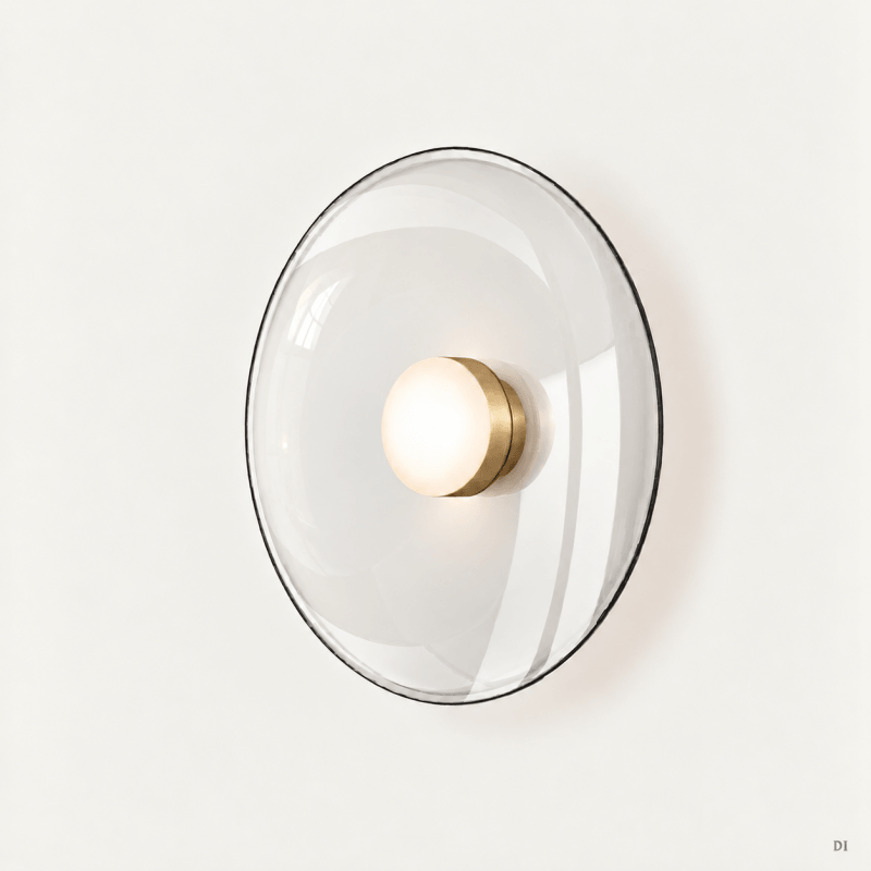 SIENINIS | LUBINIS LED ŠVIESTUVAS AROMAS BETTY A1338/ORO/TRANS