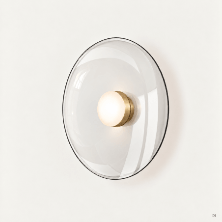 SIENINIS | LUBINIS LED ŠVIESTUVAS AROMAS BETTY A1338/ORO/TRANS