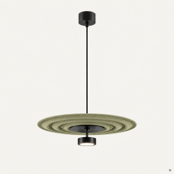 PAKABINAMAS LED ŠVIESTUVAS TICO D50 9W DIRECT JUODAS | ĮVAIRIŲ SPALVŲ