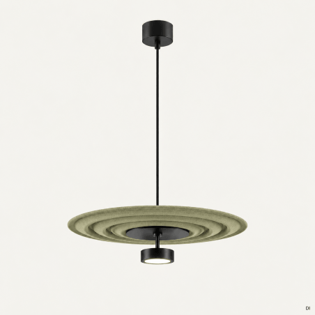 PAKABINAMAS LED ŠVIESTUVAS AROMAS TICO D50 9W DIRECT C1095/50/DIRECT/NEG