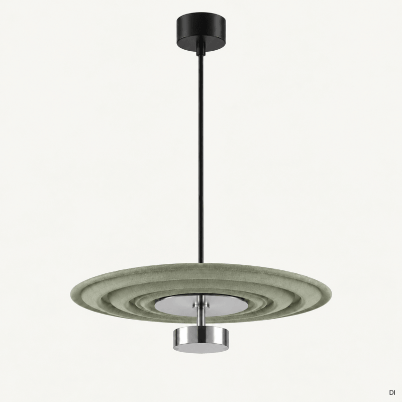 PAKABINAMAS LED ŠVIESTUVAS AROMAS TICO D50 C1095/50/INDI/CROMO