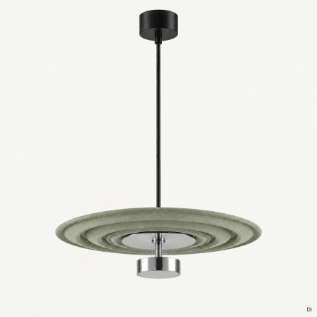 PAKABINAMAS LED ŠVIESTUVAS AROMAS TICO D50 C1095/50/INDI/CROMO