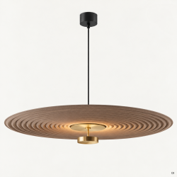 PAKABINAMAS LED ŠVIESTUVAS TICO D100 9W INDIRECT AUKSO | ĮVAIRIŲ SPALVŲ