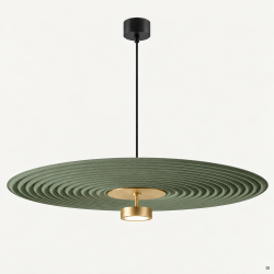 PAKABINAMAS LED ŠVIESTUVAS TICO D100 9W DIRECT AUKSO | ĮVAIRIŲ SPALVŲ