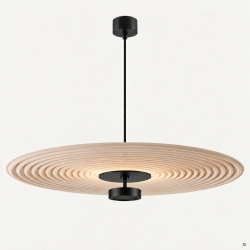 PAKABINAMAS LED ŠVIESTUVAS TICO D100 9W INDIRECT JUODAS | ĮVAIRIŲ SPALVŲ