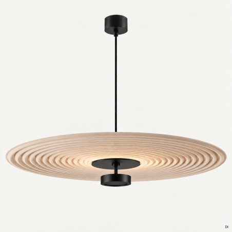 PAKABINAMAS LED ŠVIESTUVAS TICO D100 9W INDIRECT C1095/100/INDI/NEG