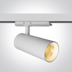 3PH ŠVIESTUVAS 65606DT/W/V 40W CCT BALTAS kaina