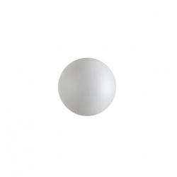 Gaubtas šviestuvui RUBBER D10 baltas