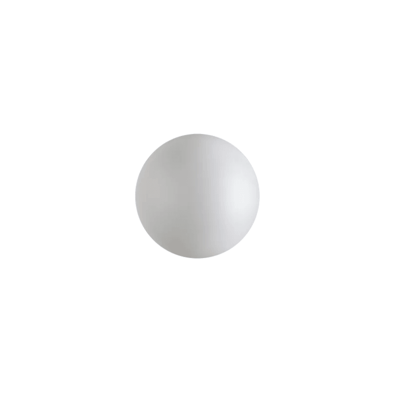 Gaubtas šviestuvui RUBBER D10 baltas