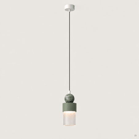 PAKABINAMAS LED ŠVIESTUVAS AROMAS GLAMM D13 7W BALTAS | ŽALIAS | ĮVAIRIŲ SPALVŲ C1130/BCO/VER