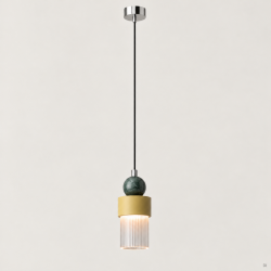 PAKABINAMAS LED ŠVIESTUVAS GLAMM D13 7W CHROMO | ŽALIAS | ĮVAIRIŲ SPALVŲ