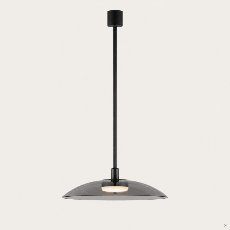 PAKABINAMAS LED ŠVIESTUVAS AROMAS BETTY D40 10W C1338/NEG/GRIS