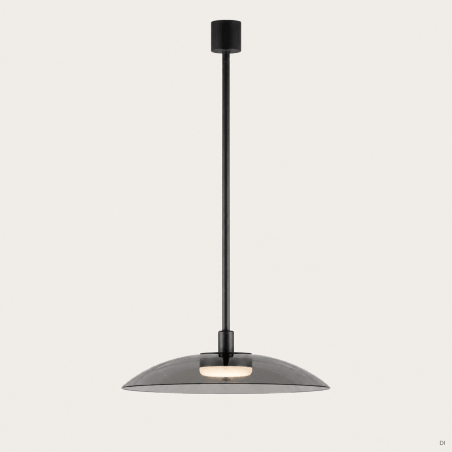 PAKABINAMAS LED ŠVIESTUVAS AROMAS BETTY D40 10W C1338/NEG/GRIS