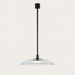 PAKABINAMAS LED ŠVIESTUVAS BETTY D40 10W JUODAS | MELSVAS