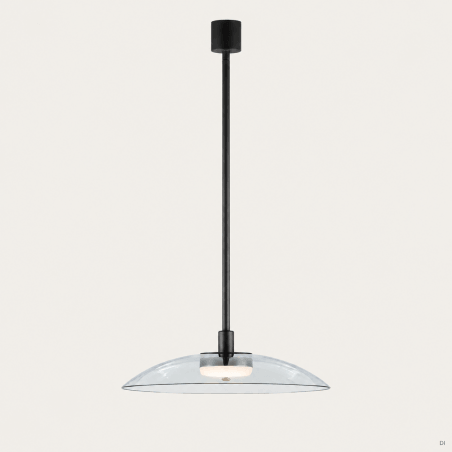 PAKABINAMAS LED ŠVIESTUVAS AROMAS BETTY D40 10W C1338/NEG/AZUL