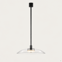 PAKABINAMAS LED ŠVIESTUVAS BETTY D40 10W JUODAS | SKAIDRUS