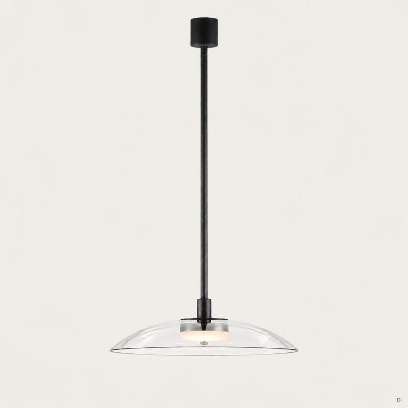 PAKABINAMAS LED ŠVIESTUVAS AROMAS BETTY D40 10W C1338/NEG/TRANS
