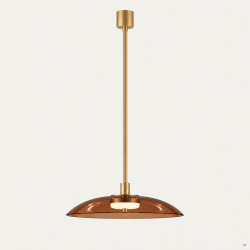 PAKABINAMAS LED ŠVIESTUVAS BETTY D40 10W AUKSO | GINTARO SPALVOS