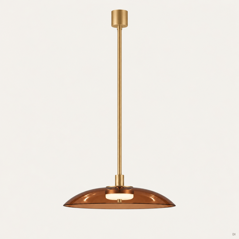 PAKABINAMAS LED ŠVIESTUVAS AROMAS BETTY D40 10W C1338/ORO/AMBAR