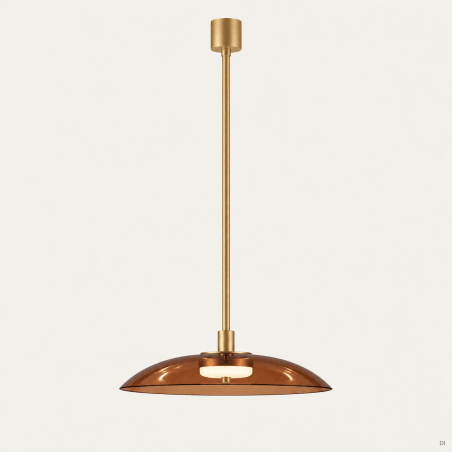 PAKABINAMAS LED ŠVIESTUVAS AROMAS BETTY D40 10W C1338/ORO/AMBAR