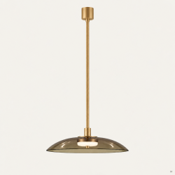 PAKABINAMAS LED ŠVIESTUVAS BETTY D40 10W AUKSO SPALVOS | RUDAS