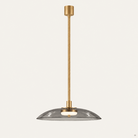 PAKABINAMAS LED ŠVIESTUVAS AROMAS BETTY D40 10W C1338/ORO/GRIS