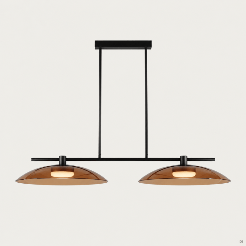 PAKABINAMAS LED ŠVIESTUVAS AROMAS BETTY 20W C1338/2/NEG/AMBAR