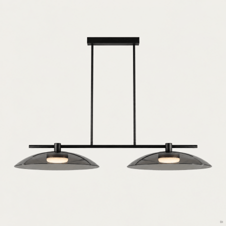 PAKABINAMAS LED ŠVIESTUVAS AROMAS BETTY 20W C1338/2/NEG/GRIS