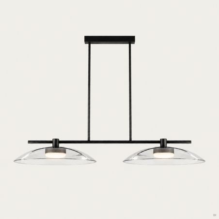 PAKABINAMAS LED ŠVIESTUVAS AROMAS BETTY 20W C1338/2/NEG/TRANS