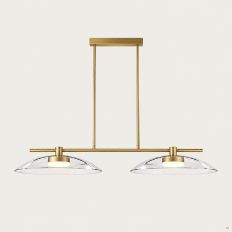 PAKABINAMAS LED ŠVIESTUVAS AROMAS BETTY 20W C1338/2/ORO/TRANS
