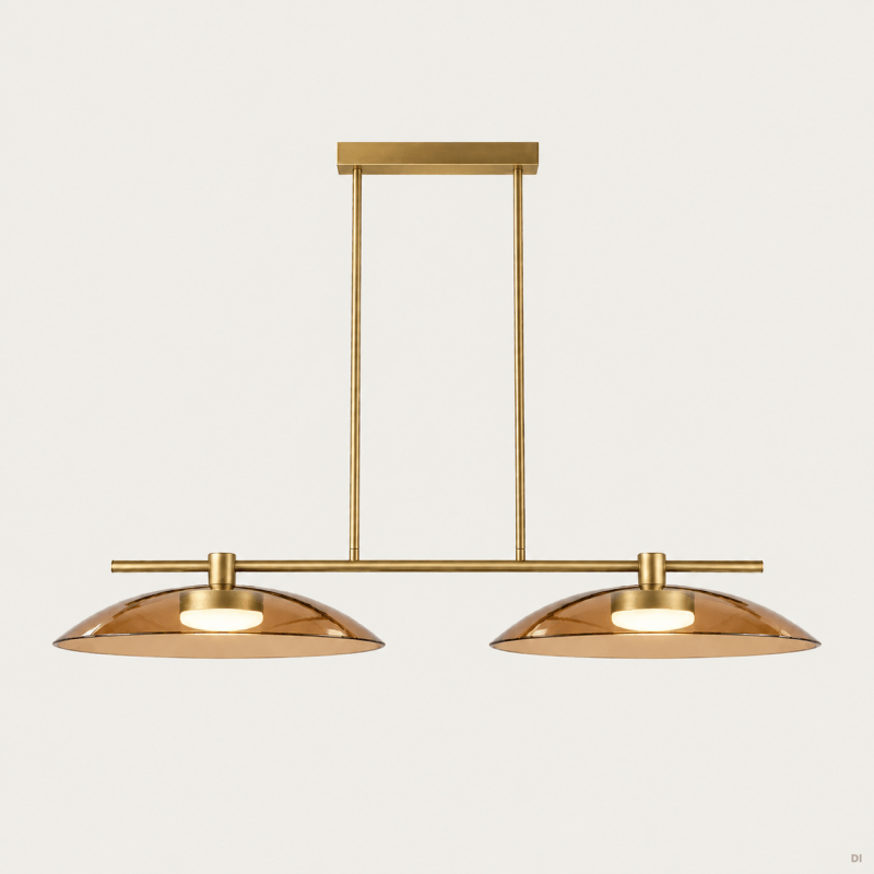 PAKABINAMAS LED ŠVIESTUVAS AROMAS BETTY 20W C1338/2/ORO/AMBAR