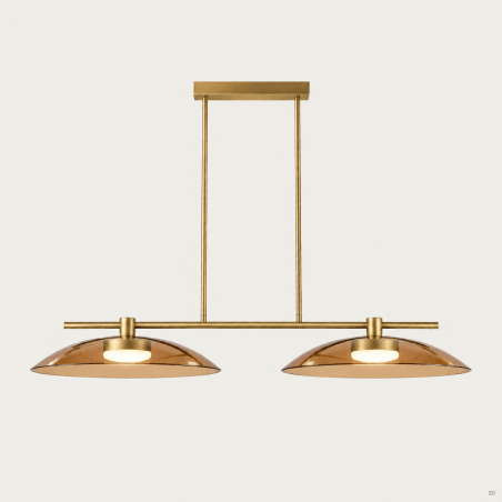 PAKABINAMAS LED ŠVIESTUVAS AROMAS BETTY 20W C1338/2/ORO/AMBAR