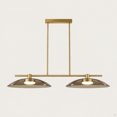 PAKABINAMAS LED ŠVIESTUVAS AROMAS BETTY 20W C1338/2/ORO/VER