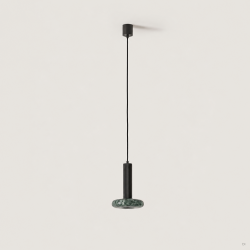 PAKABINAMAS LED ŠVIESTUVAS HULO 5W JUODAS | ŽALIAS