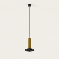PAKABINAMAS LED ŠVIESTUVAS HULO 5W AUKSO SPALVOS | JUODAS