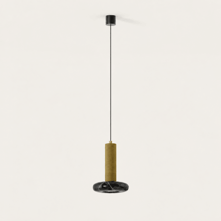 PAKABINAMAS LED ŠVIESTUVAS AROMAS HULO 5W AUKSO SPALVOS | JUODAS C1351/ORO/NEG
