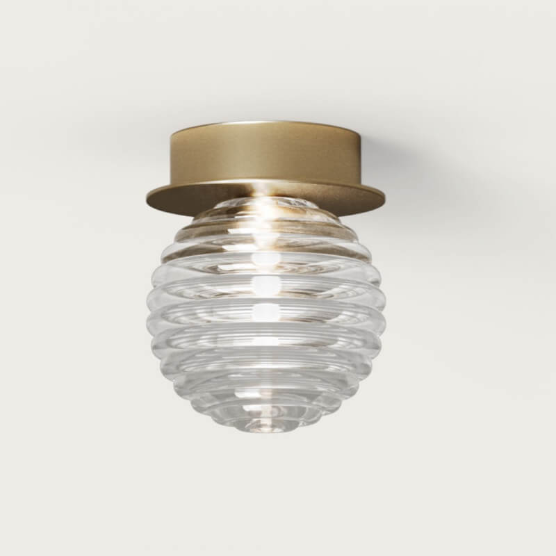 LUBINIS | SIENINIS ŠVIESTUVAS AROMAS DOUL D10 AUKSO SPALVOS T1310/ORO