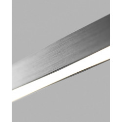PAKABINAMAS LED ŠVIESTUVAS STRIPE S1500 35W CCT pilkas internetu