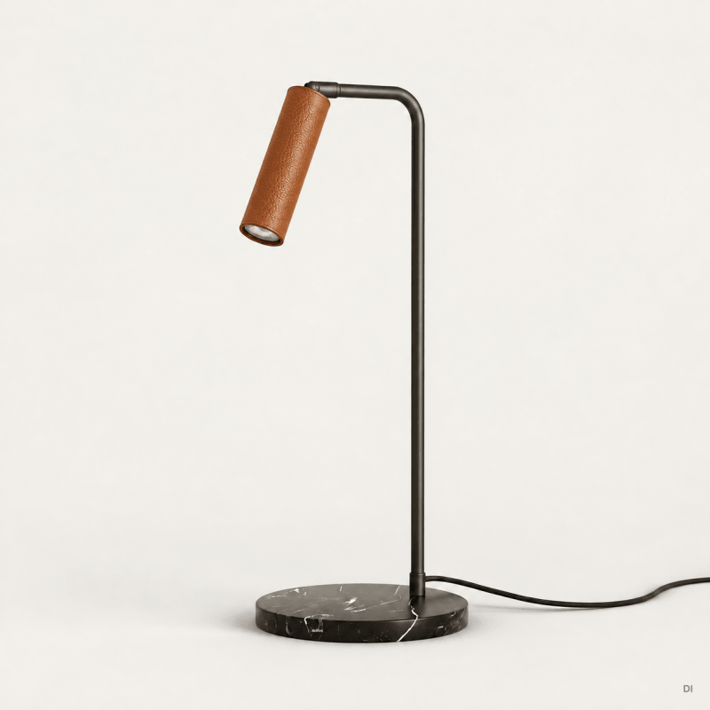 STALINIS LED ŠVIESTUVAS AROMAS TURA 5W  JUODAS | ORANŽINIS S1313/NARANJA