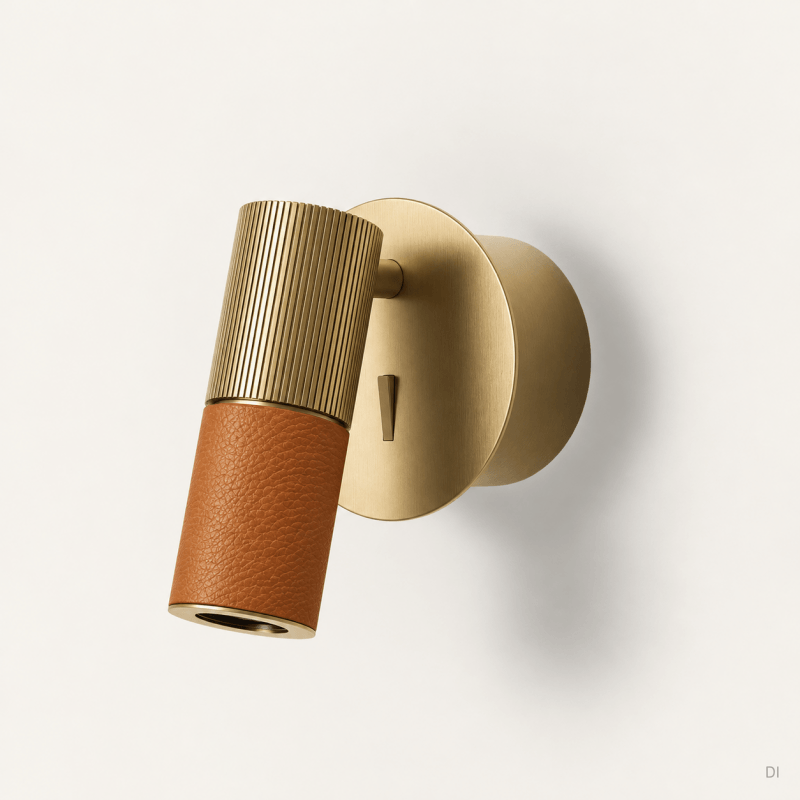 SIENINIS LED ŠVIESTUVAS AROMAS TURA C 5W A1313/C/ORO/NARANJA