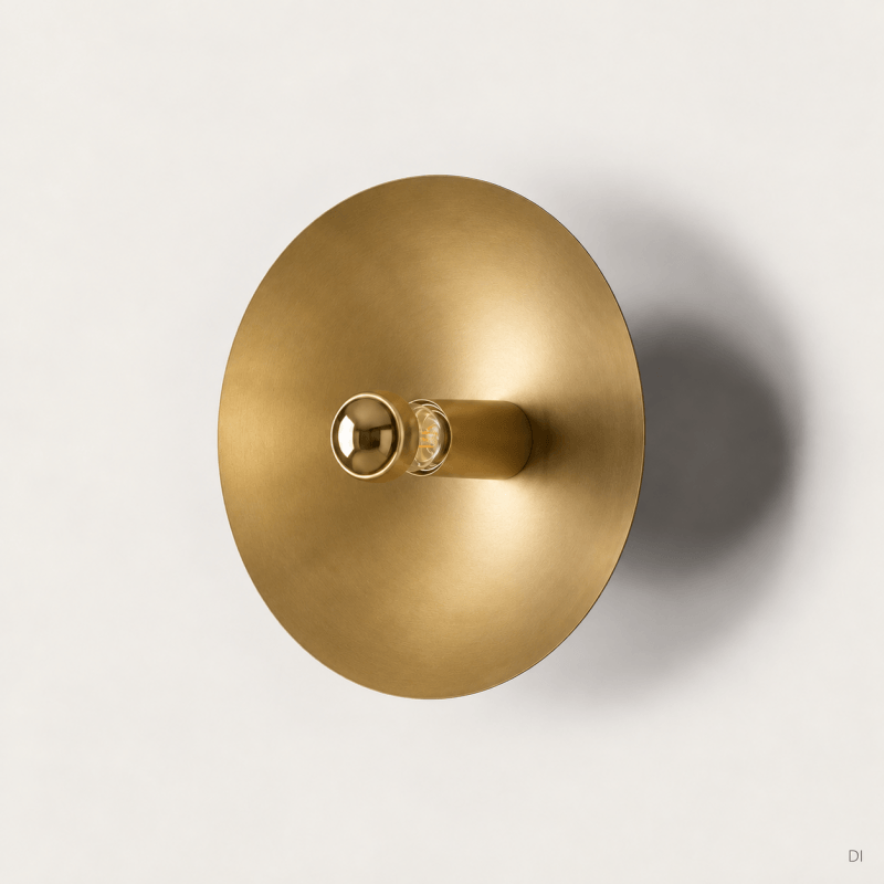 SIENINIS ŠVIESTUVAS AROMAS CROPI D56 AUKSO SPALVOS A1100/56/ORO